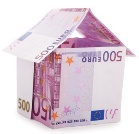 Haus-500-Euroscheine