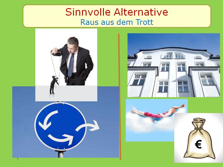 Sinnvolle-alternative