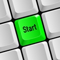 Start-Tastatur