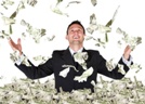 Mann-schwimmt-im-Geld-fotolia_1360760_S-134x96