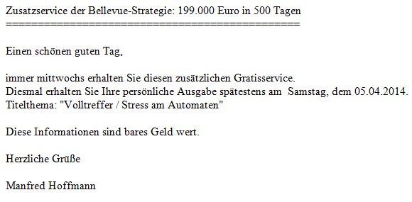 Bares-Geld-wert-Newsletter-