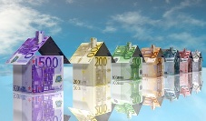 Häuser-Reihe-Euroscheine