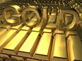 Goldbarren-Buchstaben-Gold