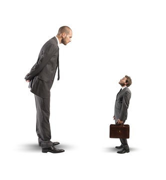 Der-grosse-Chef-Grosser-Mann-kleiner-Mann