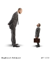 Wachstum-Grosser-Mann-kleiner-Mann