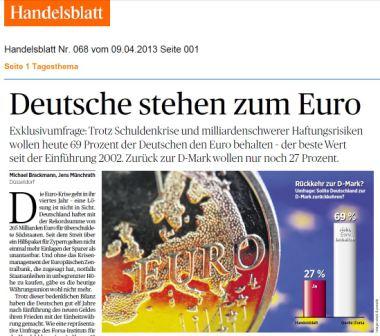 Handelsblatt-Titel-Deutsche-stehen-zum-Euro
