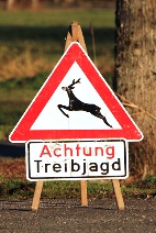 Die Jagd ist eröffnet