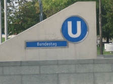 U-Bahn-Station-Bundestag